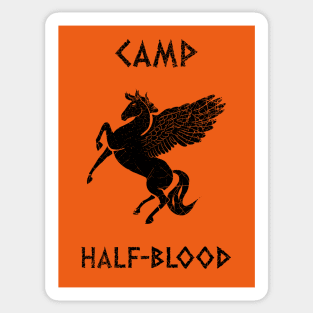 Camp Half-Blood (Distressed) Sticker